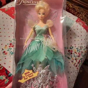 Tinker bell princess doll